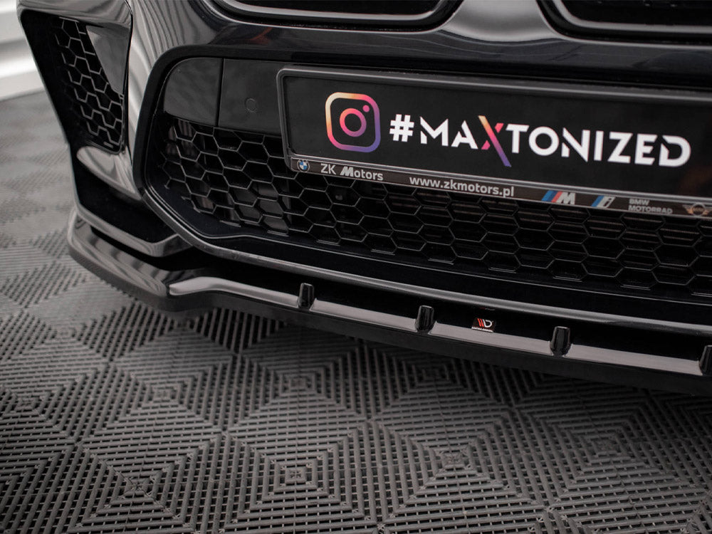 Front Splitter V.1 BMW X6 M F96 - Wayside Performance 