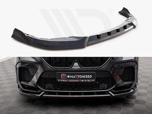 Front Splitter V.2 BMW X6 M F96 - Wayside Performance 