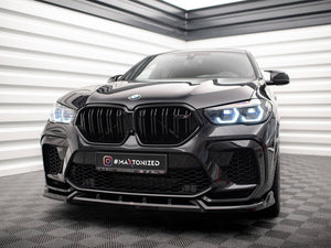 Front Splitter V.2 BMW X6 M F96 - Wayside Performance 