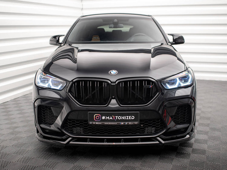 Front Splitter V.2 BMW X6 M F96 - Wayside Performance 