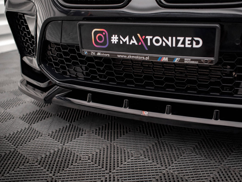 Front Splitter V.2 BMW X6 M F96 - Wayside Performance 