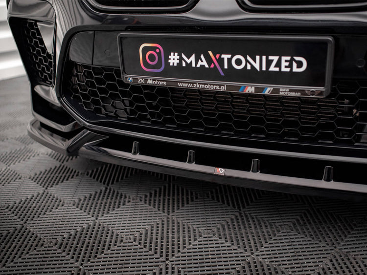 Front Splitter V.2 BMW X6 M F96 - Wayside Performance 