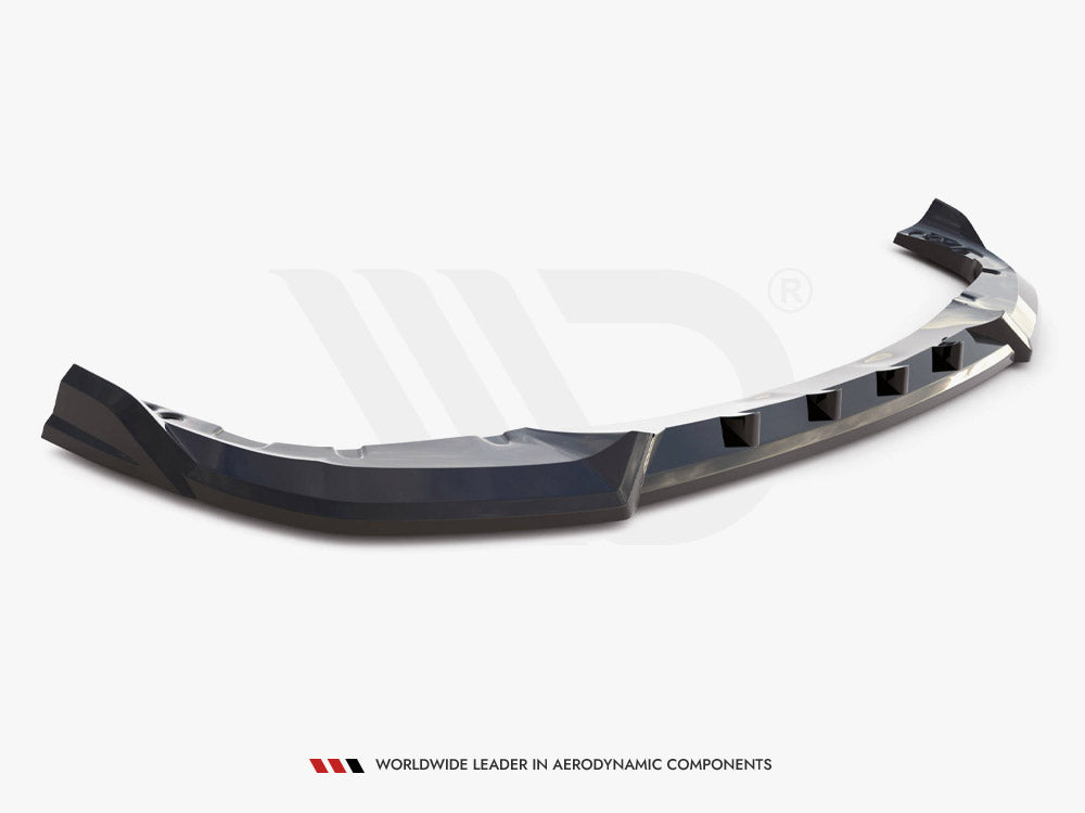 Front Splitter V.2 BMW X6 M F96 - Wayside Performance 