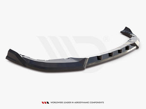 Front Splitter V.2 BMW X6 M F96 - Wayside Performance 