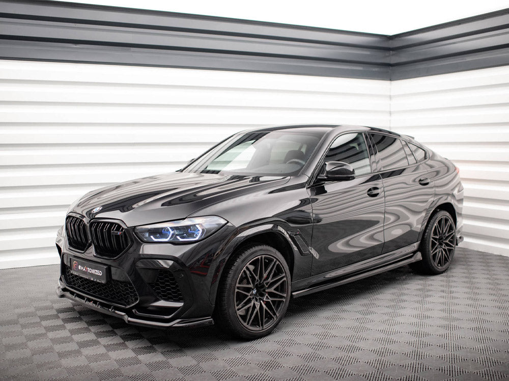 Side Skirts Diffusers BMW X6 M F96 / X6 M-Pack G06 - Wayside Performance 