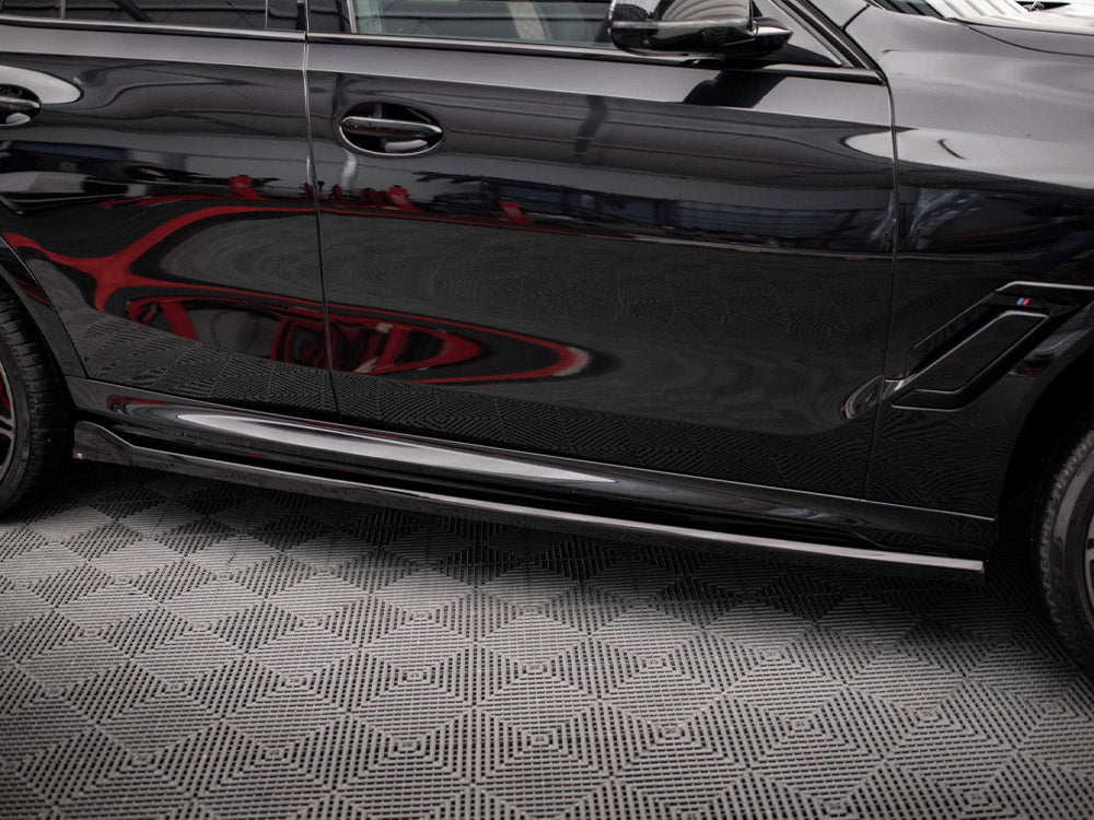 Side Skirts Diffusers BMW X6 M F96 / X6 M-Pack G06 - Wayside Performance 