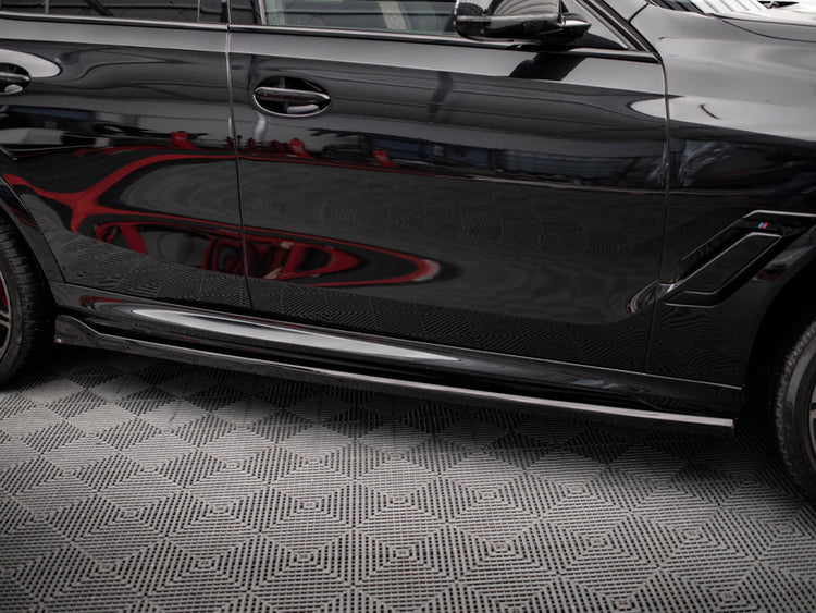 Side Skirts Diffusers BMW X6 M F96 / X6 M-Pack G06 - Wayside Performance 