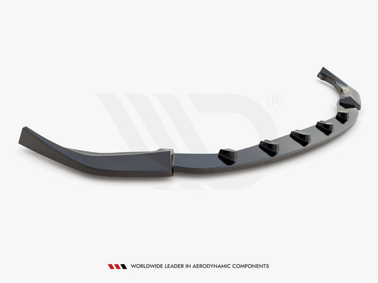 Maxton Design Carbon Fiber Front Splitter V.1 Bmw M4 G82 - Wayside Performance 