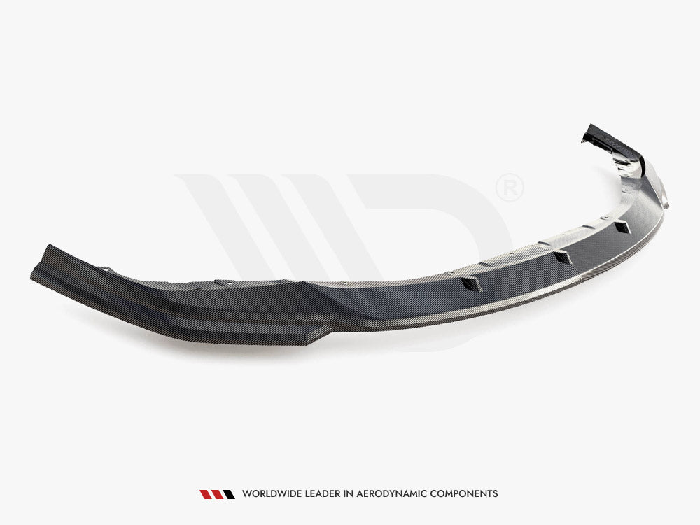 Maxton Design Carbon Fiber Front Splitter V.2 Bmw M4 G82 - Wayside Performance 