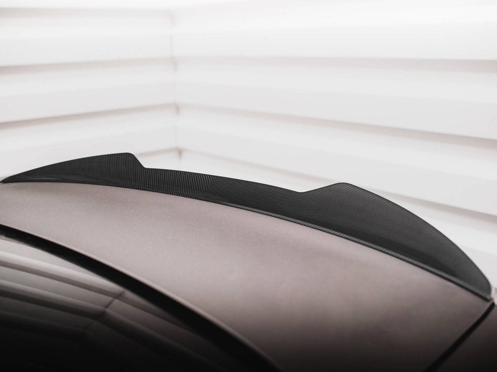 Maxton Design Carbon Fiber Tailgate Spoiler Bmw M4 G82 - Wayside Performance 