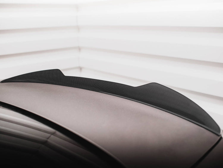 Maxton Design Carbon Fiber Tailgate Spoiler Bmw M4 G82 - Wayside Performance 