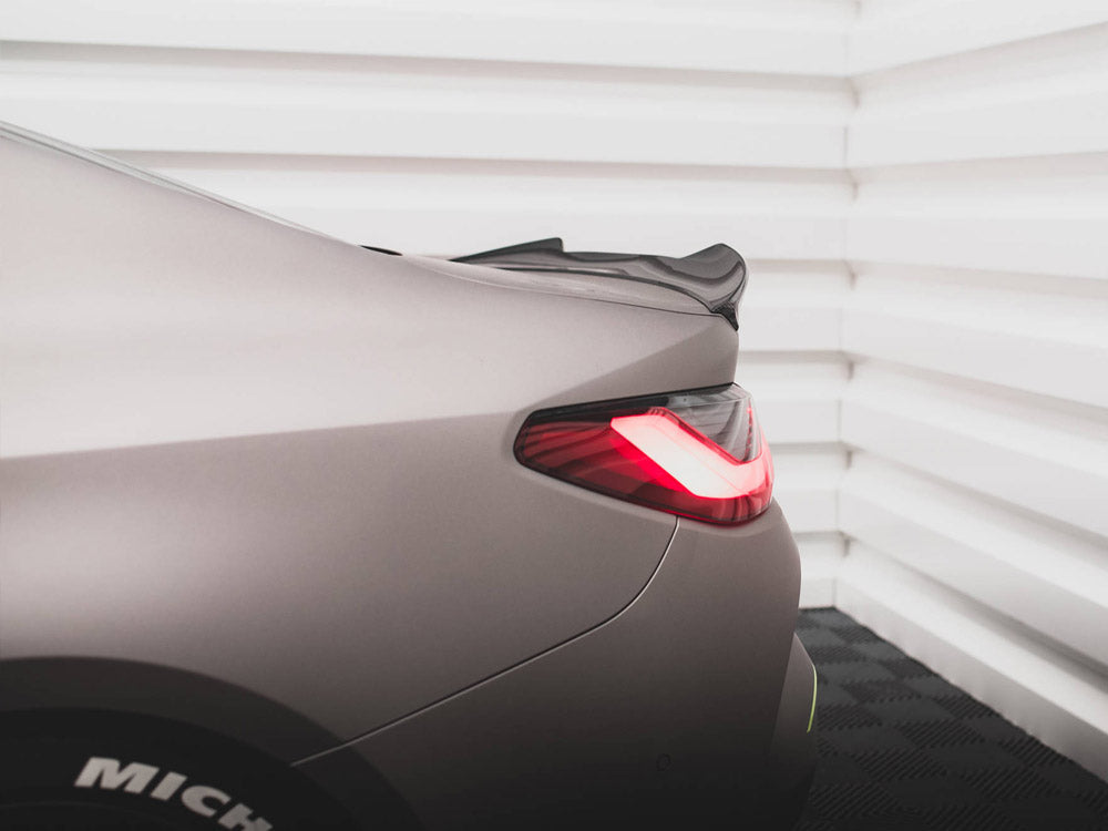 Maxton Design Carbon Fiber Tailgate Spoiler Bmw M4 G82 - Wayside Performance 