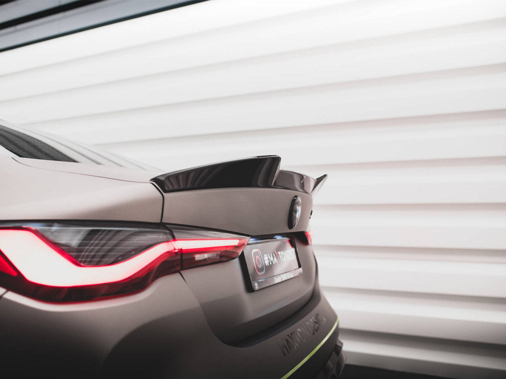 Maxton Design Carbon Fiber Tailgate Spoiler Bmw M4 G82 - Wayside Performance 