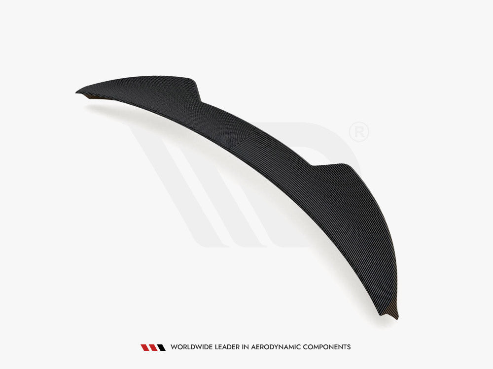Maxton Design Carbon Fiber Tailgate Spoiler Bmw M4 G82 - Wayside Performance 