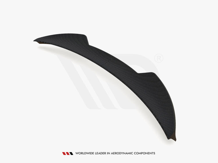Maxton Design Carbon Fiber Tailgate Spoiler Bmw M4 G82 - Wayside Performance 