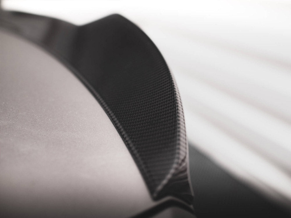 Maxton Design Carbon Fiber Tailgate Spoiler Bmw M4 G82 - Wayside Performance 