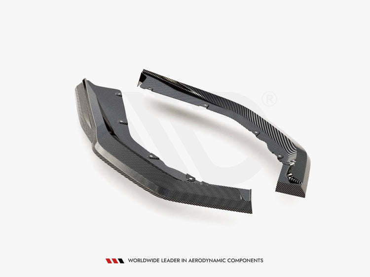 Maxton Design Carbon Fiber Rear Side Splitters Bmw M4 G82 - Wayside Performance 