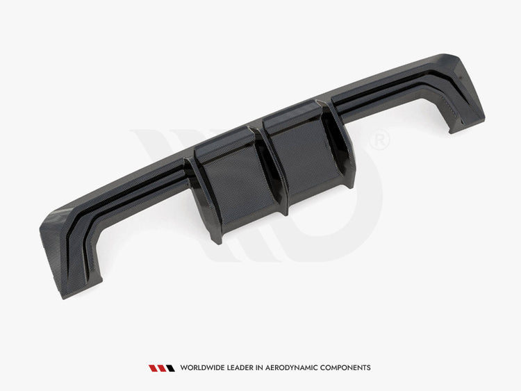 Maxton Design Carbon Fiber Rear Diffuser Bmw M4 G82 - Wayside Performance 