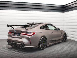 Maxton Design Carbon Fiber Roof Rails Bmw M4 G82 - Wayside Performance 
