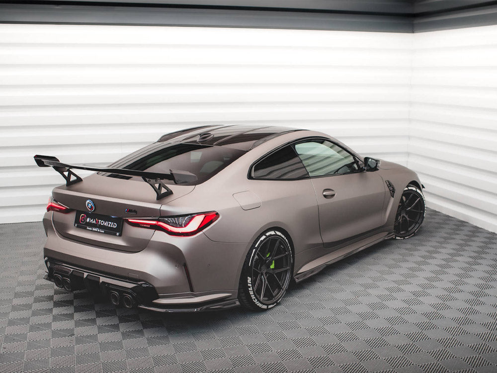 Maxton Design Carbon Fiber Roof Rails Bmw M4 G82 - Wayside Performance 
