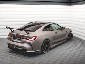 Maxton Design Carbon Fiber Roof Rails Bmw M4 G82 - Wayside Performance 