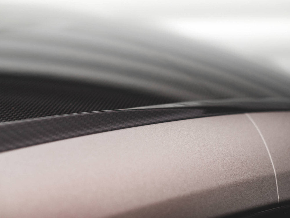 Maxton Design Carbon Fiber Roof Rails Bmw M4 G82 - Wayside Performance 