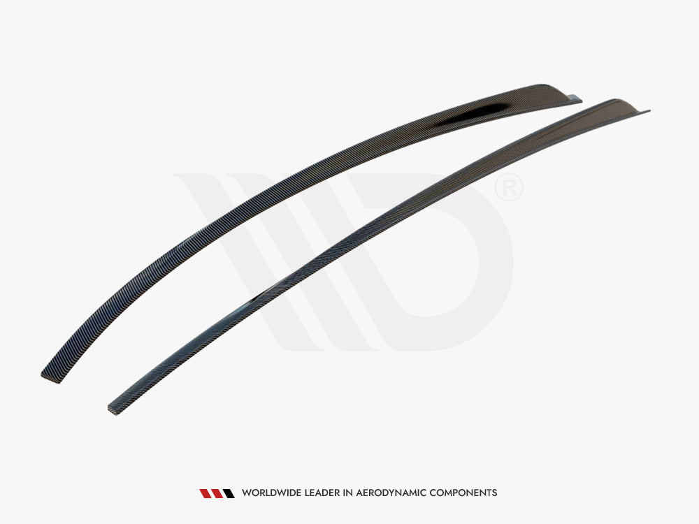 Maxton Design Carbon Fiber Roof Rails Bmw M4 G82 - Wayside Performance 