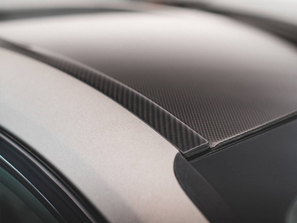 Maxton Design Carbon Fiber Roof Rails Bmw M4 G82 - Wayside Performance 