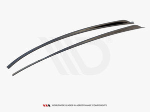 Maxton Design Carbon Fiber Roof Rails Bmw M4 G82 - Wayside Performance 