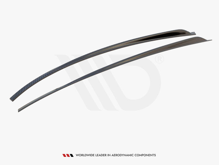 Maxton Design Carbon Fiber Roof Rails Bmw M4 G82 - Wayside Performance 