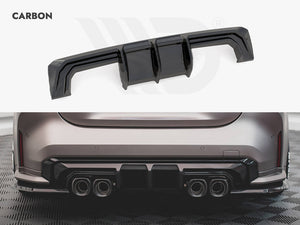 Maxton Design Carbon Fiber Rear Diffuser Bmw M4 G82 - Wayside Performance 