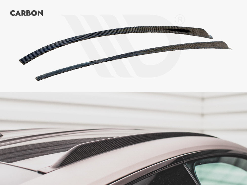 Maxton Design Carbon Fiber Roof Rails Bmw M4 G82 - Wayside Performance 