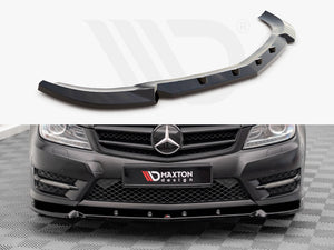 Front Splitter V.1 Mercedes C Coupe AMG-Line C204 - Wayside Performance 