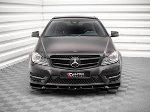 Front Splitter V.1 Mercedes C Coupe AMG-Line C204 - Wayside Performance 