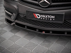 Front Splitter V.1 Mercedes C Coupe AMG-Line C204 - Wayside Performance 