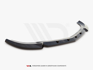 Front Splitter V.1 Mercedes C Coupe AMG-Line C204 - Wayside Performance 