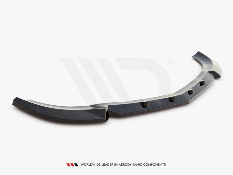 Front Splitter V.1 Mercedes C Coupe AMG-Line C204 - Wayside Performance 