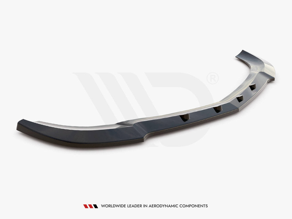 Front Splitter V.2 Mercedes C Coupe AMG-Line C204 - Wayside Performance 