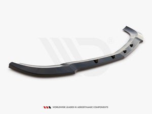 Front Splitter V.2 Mercedes C Coupe AMG-Line C204 - Wayside Performance 