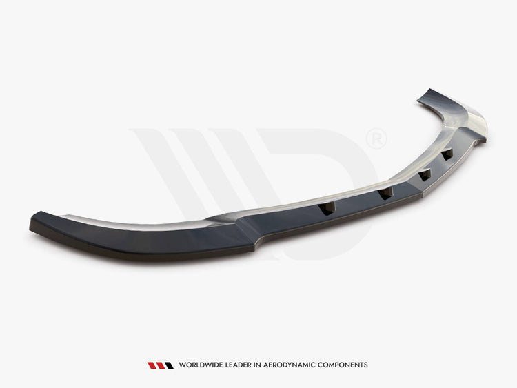 Front Splitter V.2 Mercedes C Coupe AMG-Line C204 - Wayside Performance 