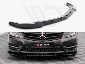 Front Splitter V.2 Mercedes C Coupe AMG-Line C204 - Wayside Performance 