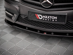 Front Splitter V.2 Mercedes C Coupe AMG-Line C204 - Wayside Performance 