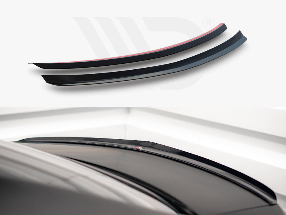 Spoiler CAP Mercedes C Sedan W204 / C Coupe C204 - Wayside Performance 