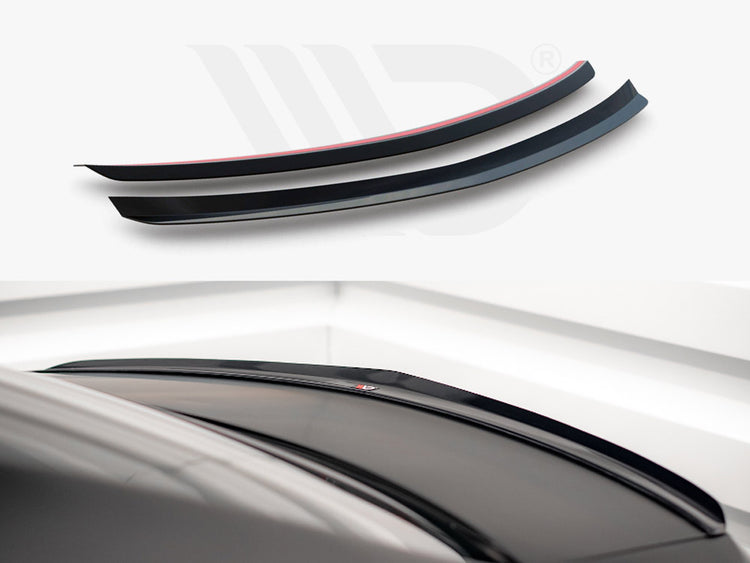 Spoiler CAP Mercedes C Sedan W204 / C Coupe C204 - Wayside Performance 
