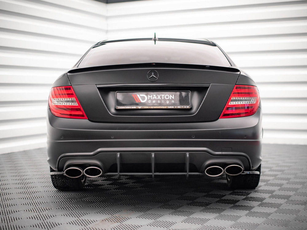 Spoiler CAP Mercedes C Sedan W204 / C Coupe C204 - Wayside Performance 