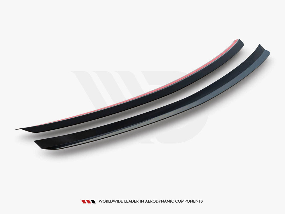 Spoiler CAP Mercedes C Sedan W204 / C Coupe C204 - Wayside Performance 