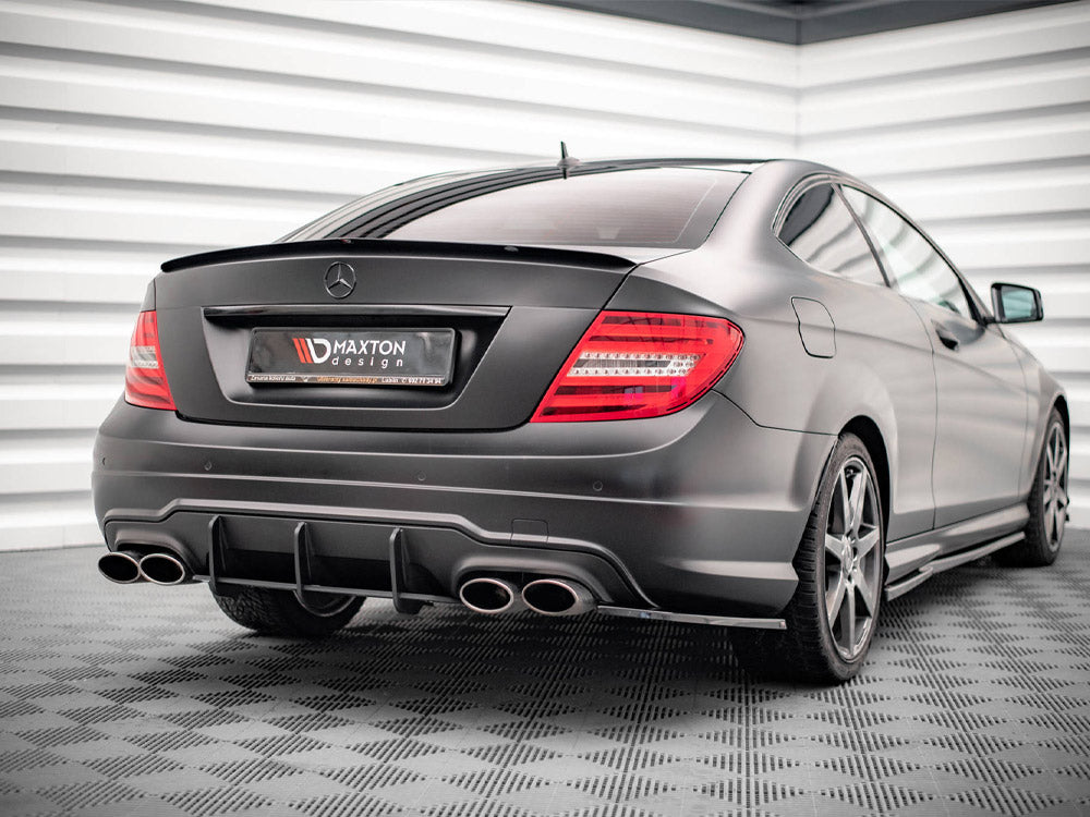 Spoiler CAP Mercedes C Sedan W204 / C Coupe C204 - Wayside Performance 