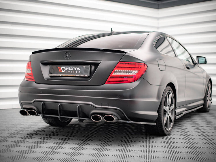 Spoiler CAP Mercedes C Sedan W204 / C Coupe C204 - Wayside Performance 