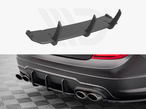 Street Pro Rear Diffuser Mercedes C Coupe AMG-Line C204 - Wayside Performance 