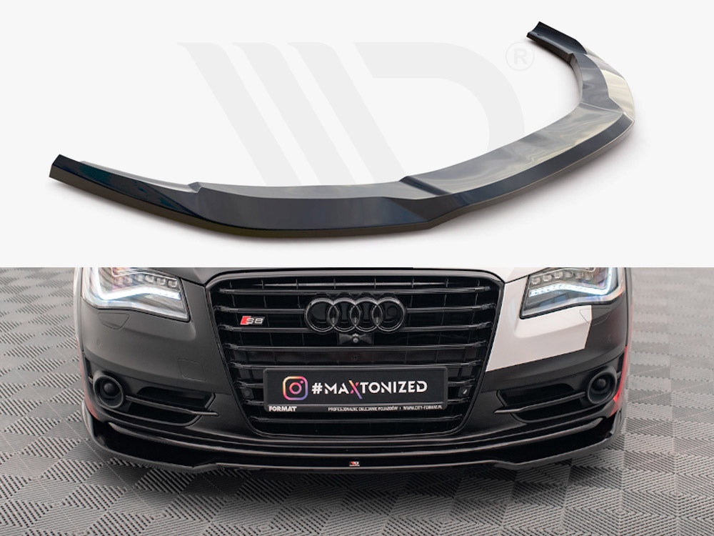 Front Splitter V.1 Audi S8 D4 - Wayside Performance 